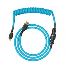 Glorious Gaming Glorious GMMK Coiled Cable Electric Blue