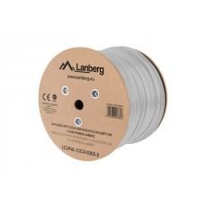 LANBERG CABLE UFTP CAT. 6A 305M WIRE CU LSZH GRAY