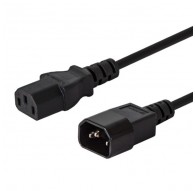Savio CL-99 power cable Black 1.2 m C14 coupler C13 coupler