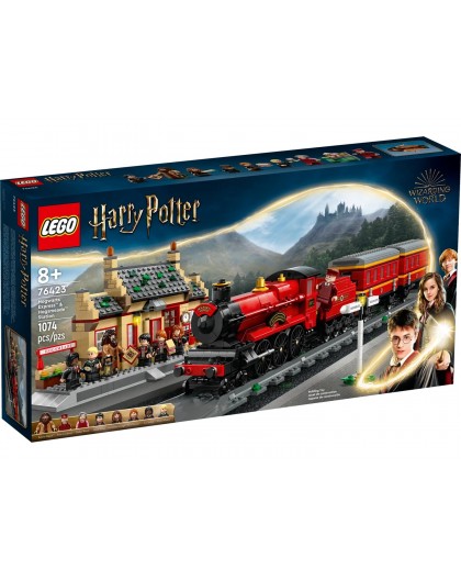 LEGO HARRY POTTER 76423 Hogwarts Express and Hogsmeade Station
