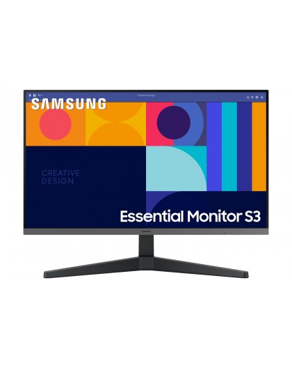 Samsung S33GC LED display 68.6 cm (27") 1920 x 1080 pixels Full HD Black