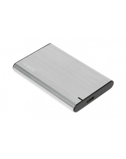 iBox HD-05 HDD/SSD enclosure Grey 2.5"