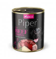 Dolina Noteci Piper Animals with beef stomach - wet dog food - 800g