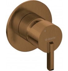 Concealed shower faucet without spray switch