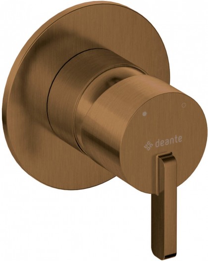 Concealed shower faucet without spray switch