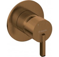 Concealed shower faucet without spray switch