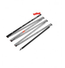 Mammut Probe 240 short ski pole 2 pc(s) 2.4 m Black, Silver Aluminium