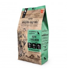 WIEJSKA ZAGRODA Turkey with Rabbit S – dry dog food – 9kg