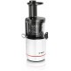 Bosch MESM500W juice maker Slow juicer 150 W Black, White