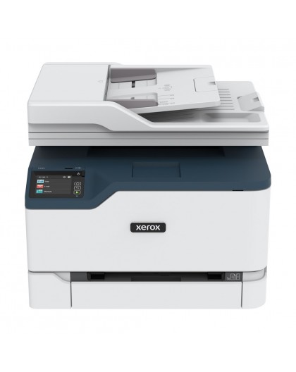 Xerox C235 A4 22ppm Wireless Copy/Print/Scan/Fax PS3 PCL5e/6 ADF 2 Trays Total 251 Sheets