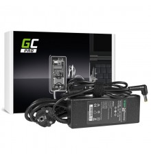 Green Cell AD02P power adapter/inverter Indoor 90 W Black