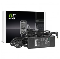 Green Cell AD02P power adapter/inverter Indoor 90 W Black