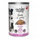 TUF TUF Meaty chunks with lamb - wet dog food - 1250g