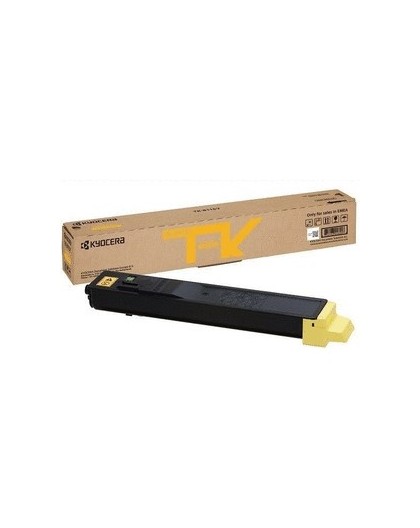 KYOCERA Toner TK-8115Y TK-8115 TK8115 1T02P3ANL0 Original Yellow