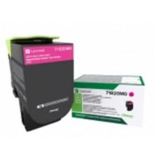 Lexmark 71B20M0 toner cartridge 1 pc(s) Original Magenta