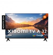 Xiaomi TV A 32" 81.3 cm (32") HD Smart TV Wi-Fi Black