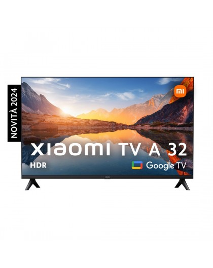 Xiaomi TV A 32" 81.3 cm (32") HD Smart TV Wi-Fi Black