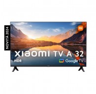 Xiaomi TV A 32" 81.3 cm (32") HD Smart TV Wi-Fi Black