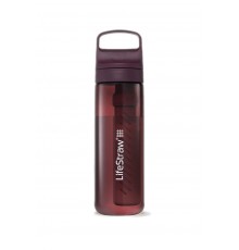Bottle lifestraw go 2.0 0,65l-merlot me away LIFESTRAW