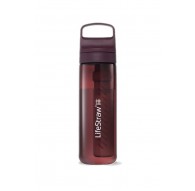 Bottle lifestraw go 2.0 0,65l-merlot me away LIFESTRAW