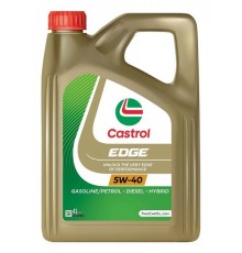 Motor Oil EDGE (4L) 5W40, API CF, SN, ACEA C3, FIAT 9.55535 S2, FORD M2C917 A, MB 226.5, MB 229.31, MB 229.51, OPEL OV0401547-D4