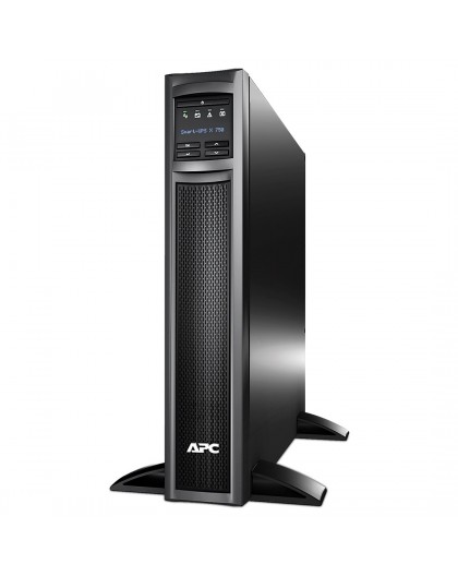 APC Smart-UPS X SMX750I - 750VA, 8x C13 output, USB, expandable runtime
