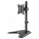 Manhattan Desk Mount for TV & Monitors, Stand Assembly, Tilt/Swivel/Rotation, For screens 10" to 27", VESA compatability: 75x75 