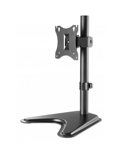 Manhattan Desk Mount for TV & Monitors, Stand Assembly, Tilt/Swivel/Rotation, For screens 10" to 27", VESA compatability: 75x75 