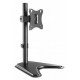 Manhattan Desk Mount for TV & Monitors, Stand Assembly, Tilt/Swivel/Rotation, For screens 10" to 27", VESA compatability: 75x75 