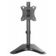 Manhattan Desk Mount for TV & Monitors, Stand Assembly, Tilt/Swivel/Rotation, For screens 10" to 27", VESA compatability: 75x75 