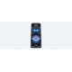 Sony MHC-V73D High Power Bluetooth® Party Speaker with omnidirectional party sound and light