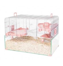 ZOLUX Panas Colour 60 - rodent cage - pink
