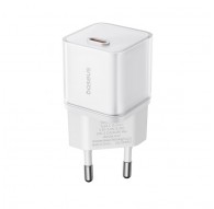 Baseus GAN5S P10162503213-00 Mains Charger PD20 W White