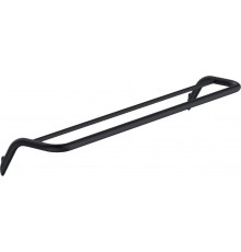 Double towel rail - wall mounted