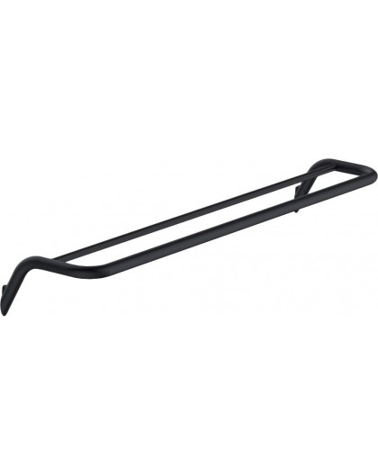 Double towel rail - wall mounted