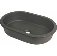 Granite undercounter/recessed washbasin