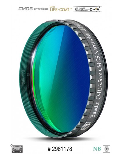 Baader O-III 2" (6.5nm) CMOS Filter