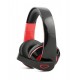 Esperanza EGH300R Headset Wired Head-band Gaming Black, Red