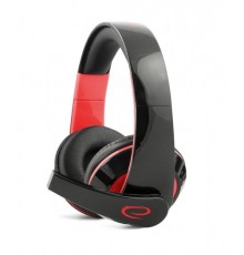 Esperanza EGH300R Headset Wired Head-band Gaming Black, Red