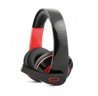 Esperanza EGH300R Headset Wired Head-band Gaming Black, Red