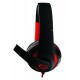 Esperanza EGH300R Headset Wired Head-band Gaming Black, Red
