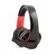Esperanza EGH300R Headset Wired Head-band Gaming Black, Red
