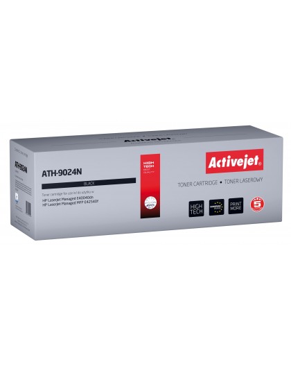 Activejet ATH-9024N Toner for HP printers Replacement HP W9024MC Supreme 11500 pages black