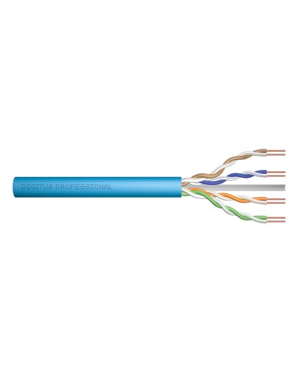 Digitus CAT 6A U/UTP installation cable, 500 m, simplex, Dca
