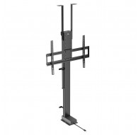 Maclean electric ceiling/floor mount, extendable, 43''-88'', VESA 600x400, max 60kg, 100-240V AC,50/60Hz