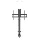 Maclean electric ceiling/floor mount, extendable, 43''-88'', VESA 600x400, max 60kg, 100-240V AC,50/60Hz