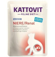 KATTOVIT Feline Diet Niere/Renal Duck - wet cat food - 85g