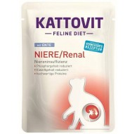 KATTOVIT Feline Diet Niere/Renal Duck - wet cat food - 85g