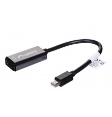 Lanberg AD-0005-BK video cable adapter 0.2 m Mini DisplayPort HDMI Type A (Standard) Black