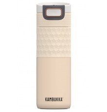 Kambukka Etna Grip Barely Beige - thermal mug, 500 ml